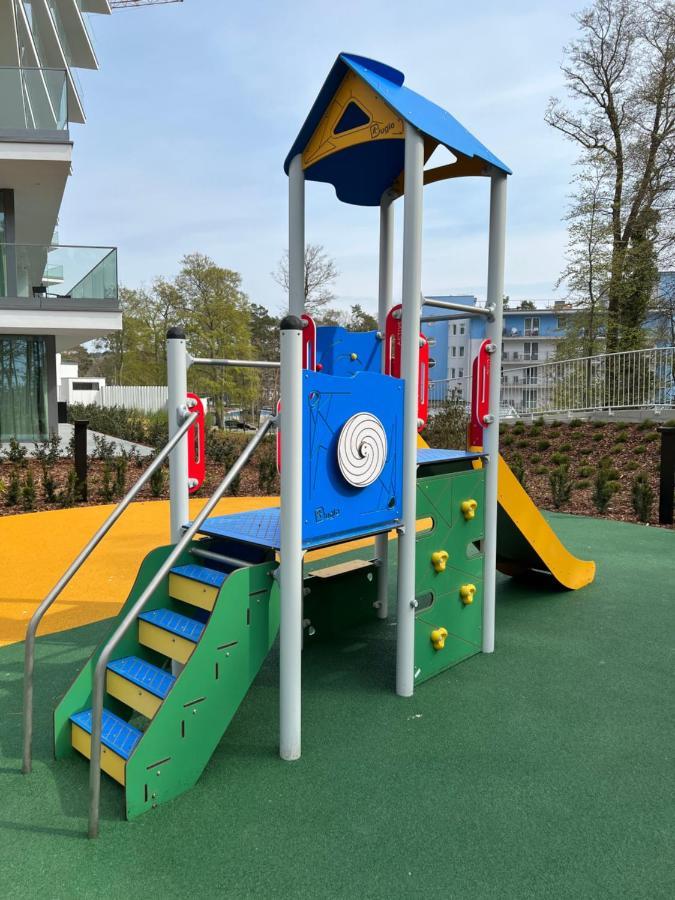 Apartament Morski Widok Misdroy Exterior foto